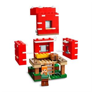 Lego Minecraft The Mushroom House 21179